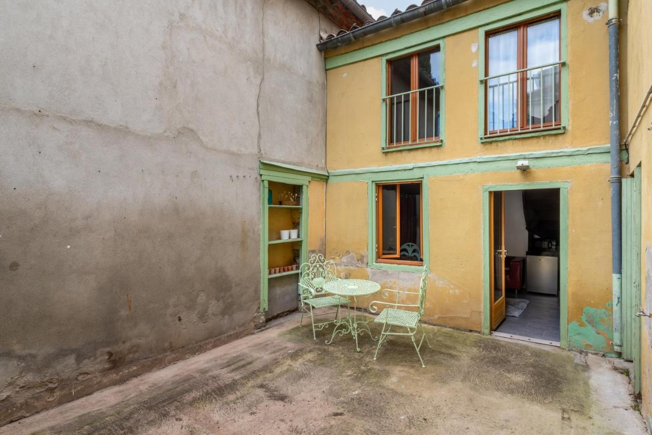Appartement Le Patio De La Bastide Avec Terrasse & Netflix - Quartier Paisible à Carcassonne Extérieur photo