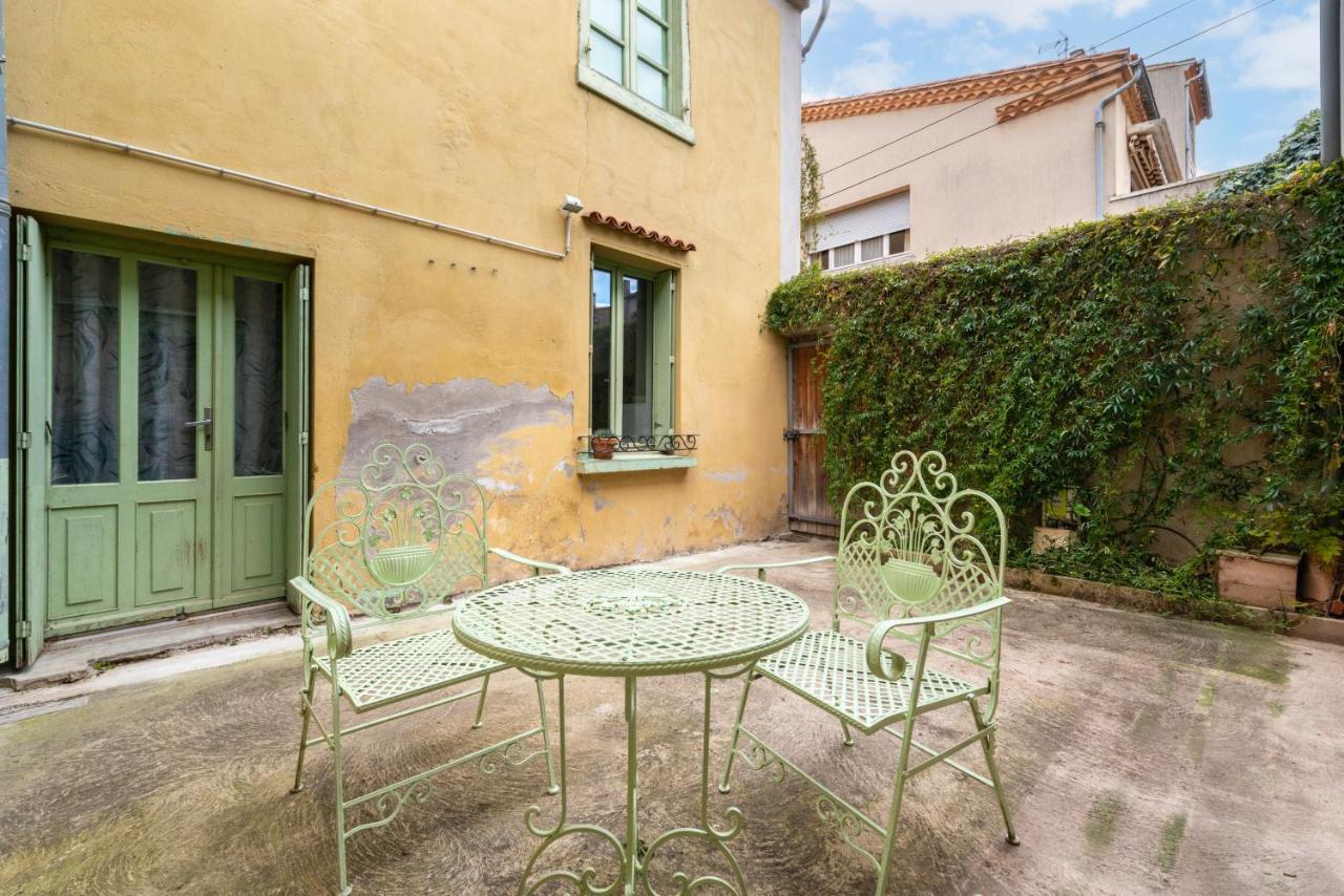 Appartement Le Patio De La Bastide Avec Terrasse & Netflix - Quartier Paisible à Carcassonne Extérieur photo