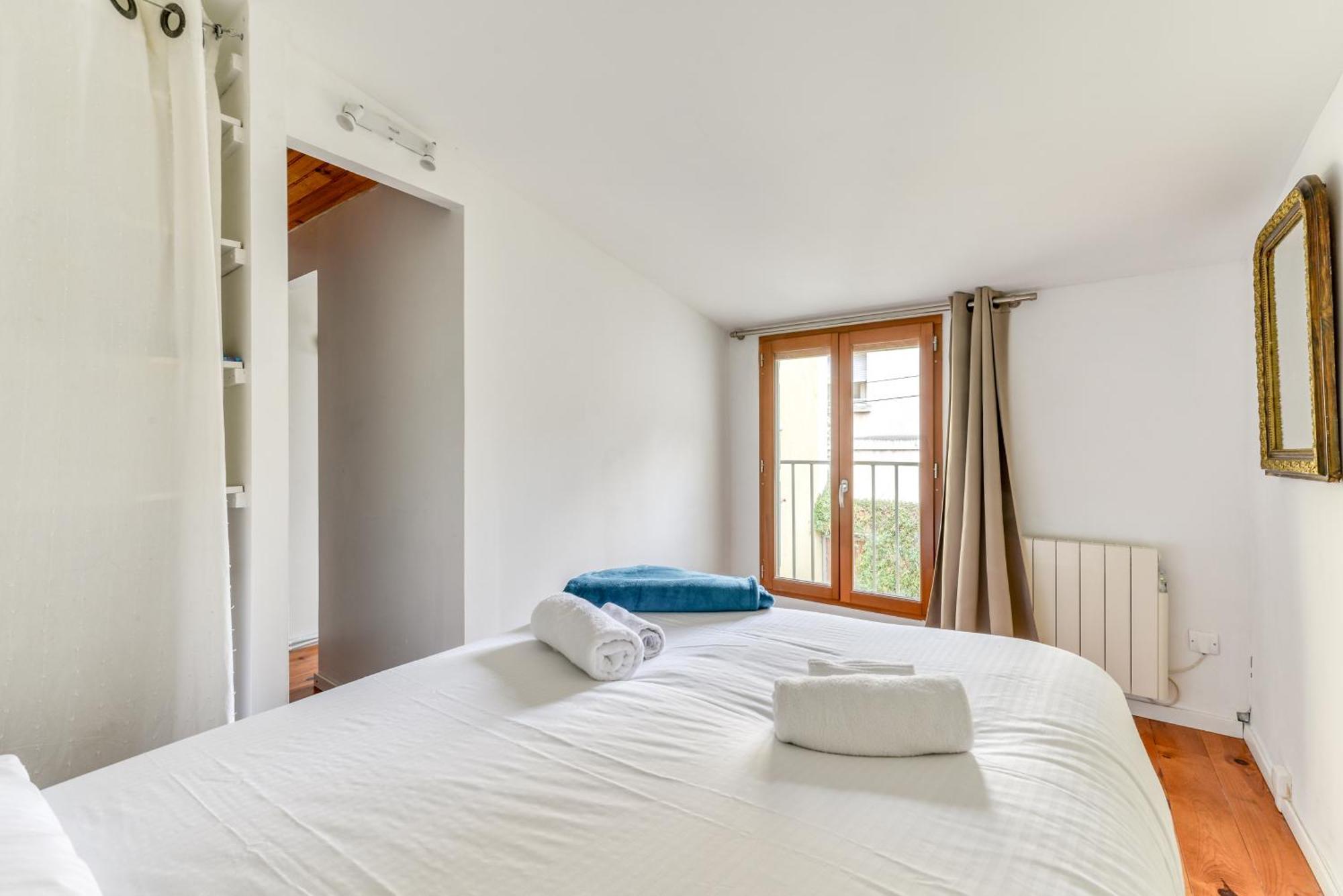 Appartement Le Patio De La Bastide Avec Terrasse & Netflix - Quartier Paisible à Carcassonne Extérieur photo