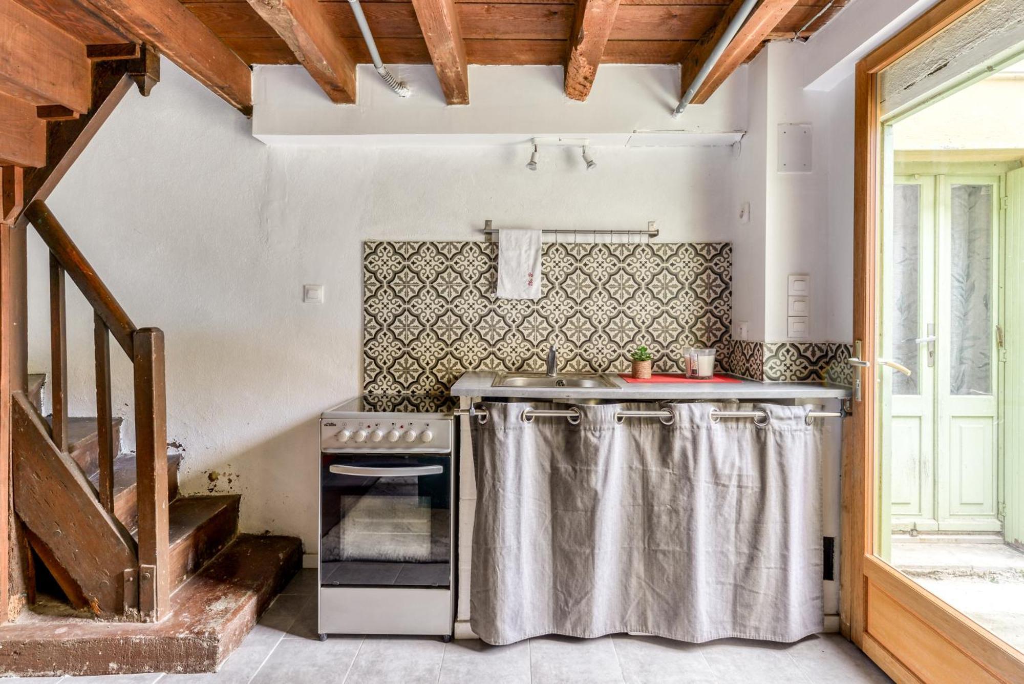 Appartement Le Patio De La Bastide Avec Terrasse & Netflix - Quartier Paisible à Carcassonne Extérieur photo